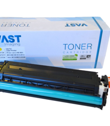 HP CF212A/CANON CRG731 Compatible Yellow Toner